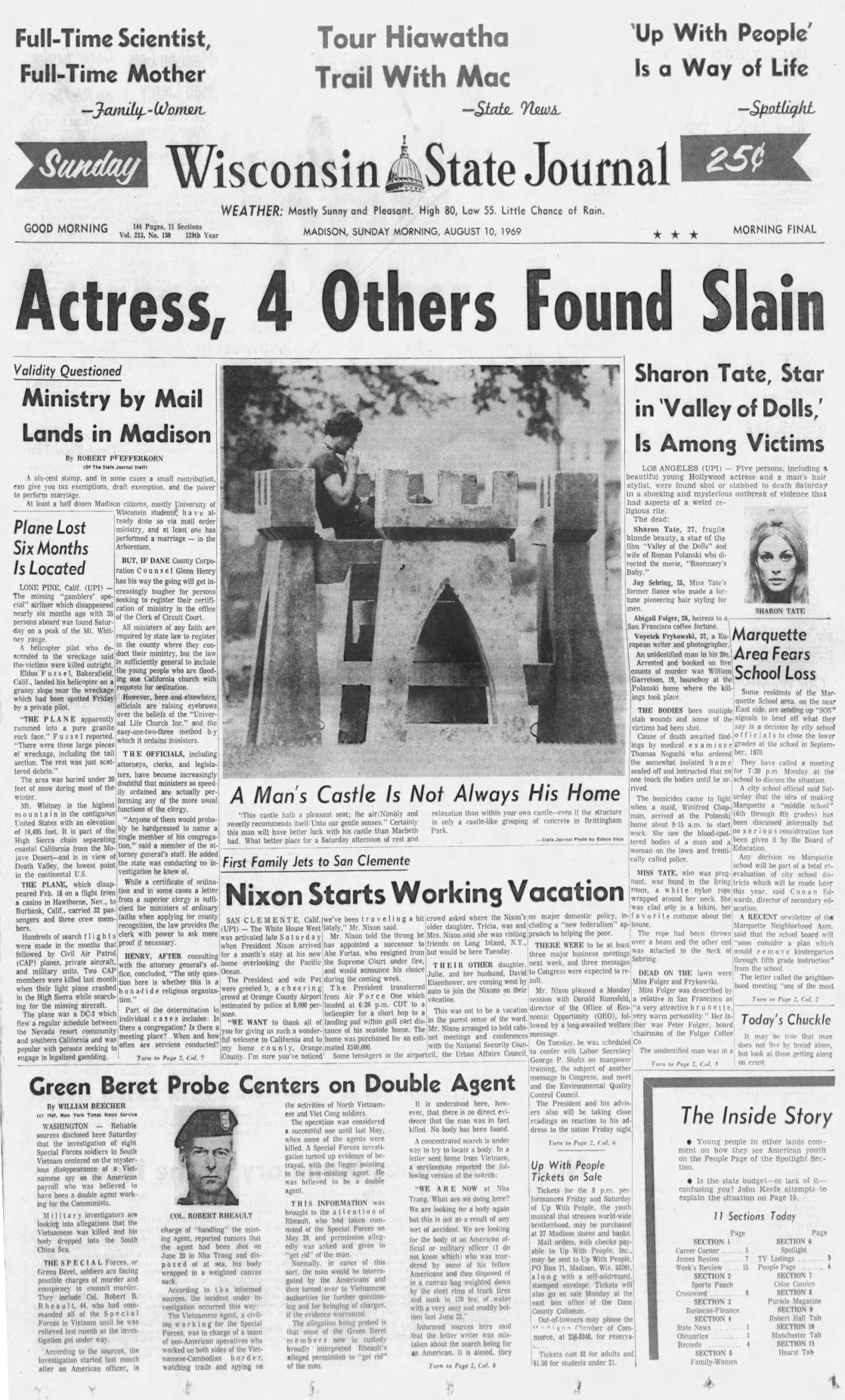 Aug. 10, 1969: Wisconsin State Journal